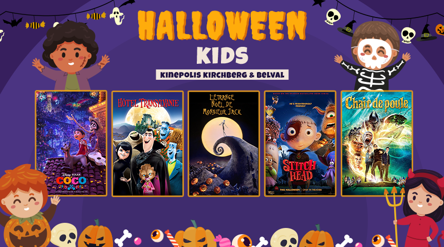 Film backdrop for Halloween Kids: Coco (2017)