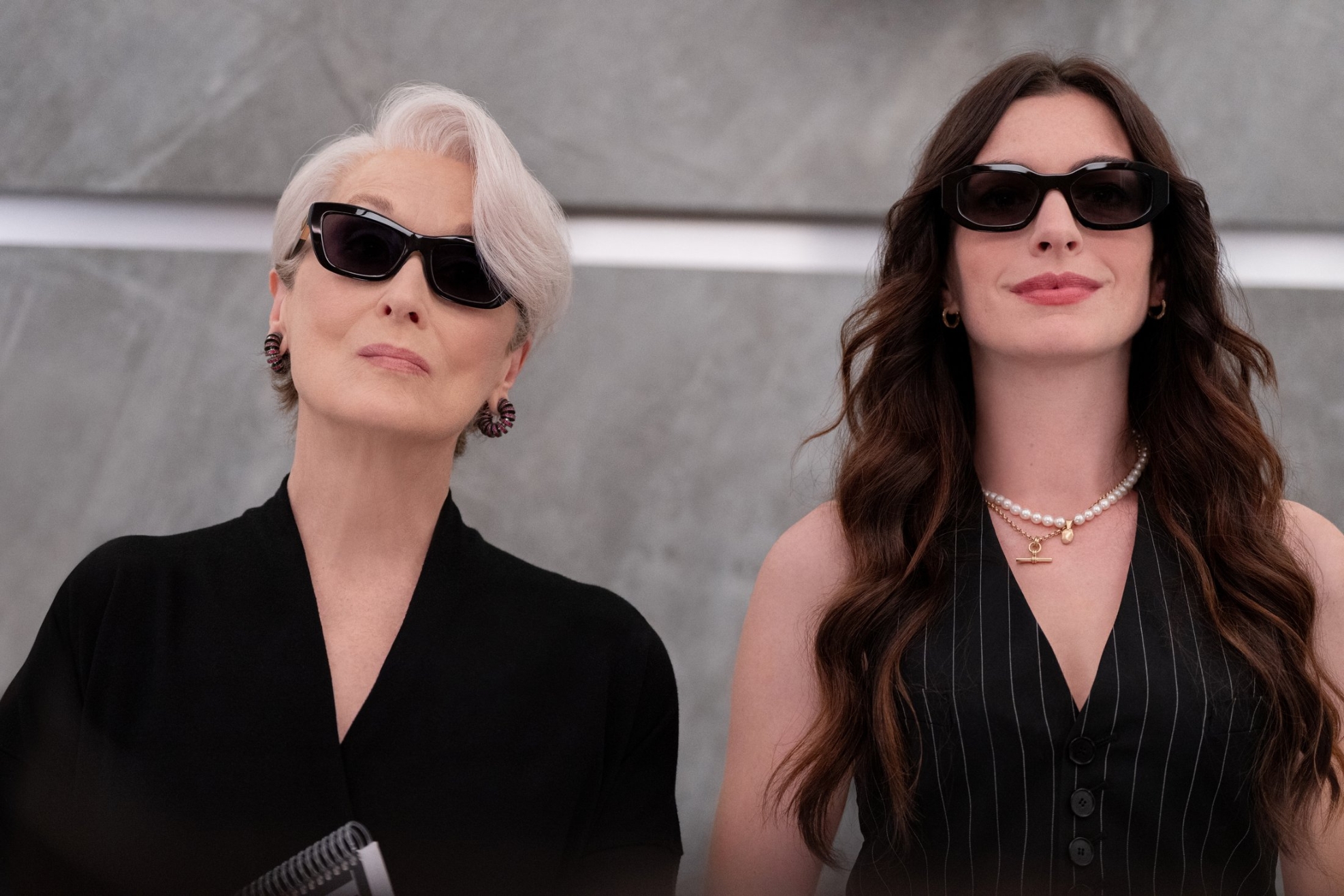 Film backdrop for The Devil Wears Prada 2