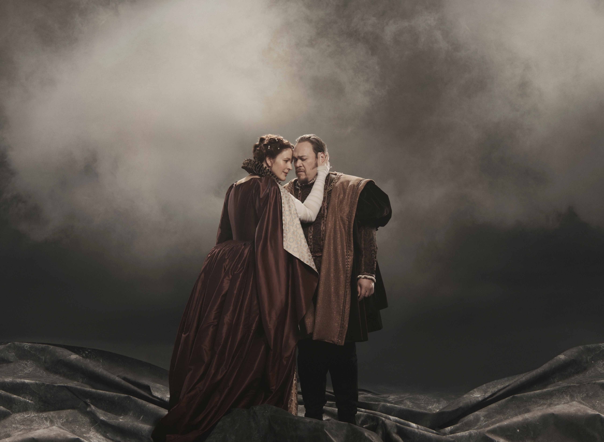 Film backdrop for Opera 2026: Macbeth
