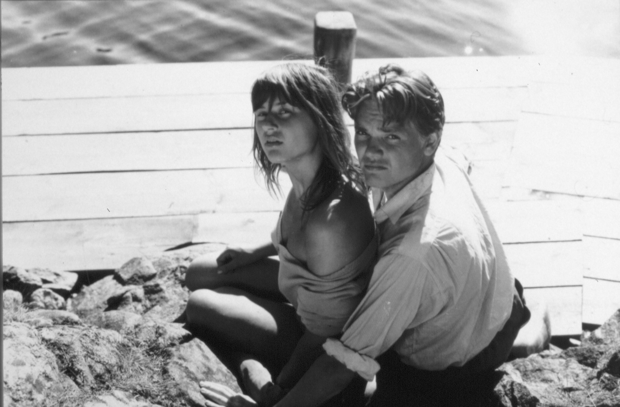 Film backdrop for Ingmar Berman Reprise: Sommaren med Monika
