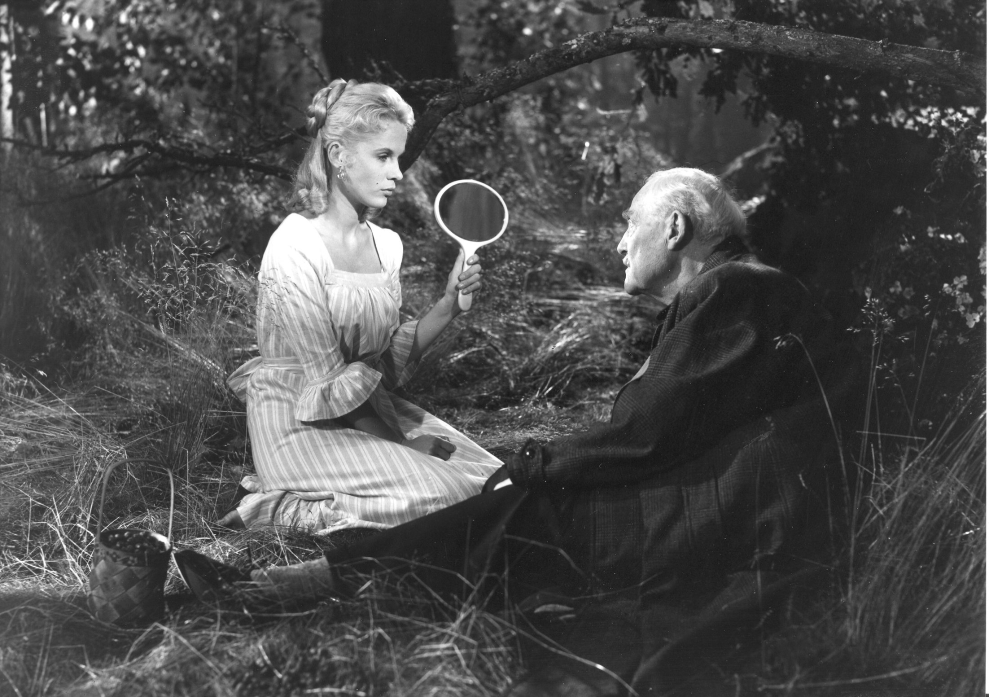 Film backdrop for Bergman Reprise: Smultronstället (Strawberries)