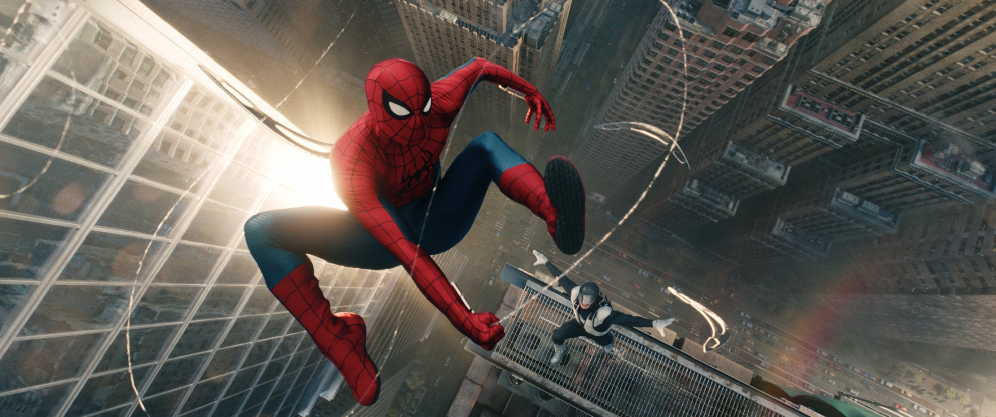 Film backdrop for Spider-Man: Brand New Day