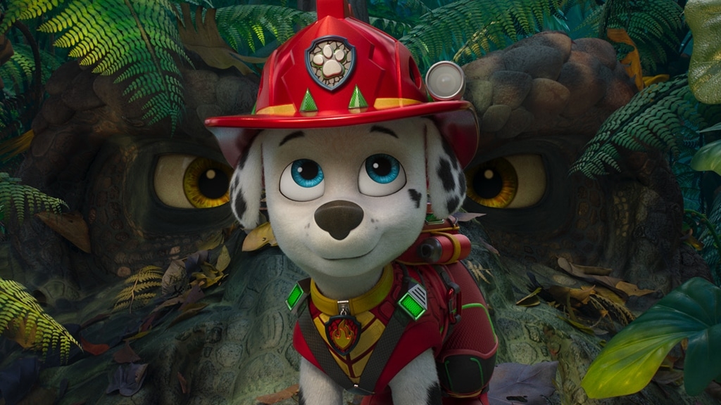 Film backdrop for PAW Patrol: Der Dino Film