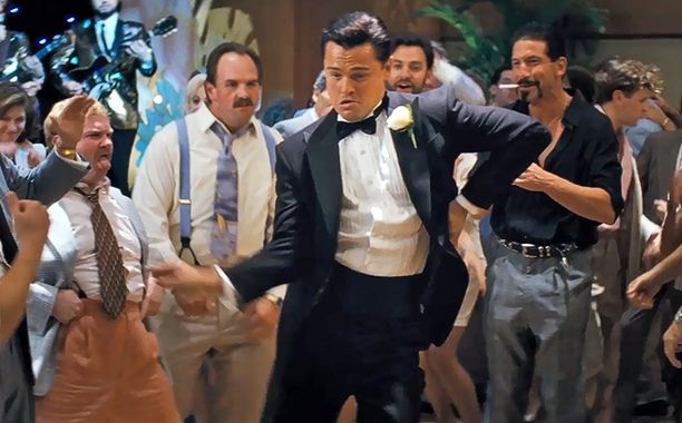 Film backdrop for Classics: The Wolf of Wall Street (2013)