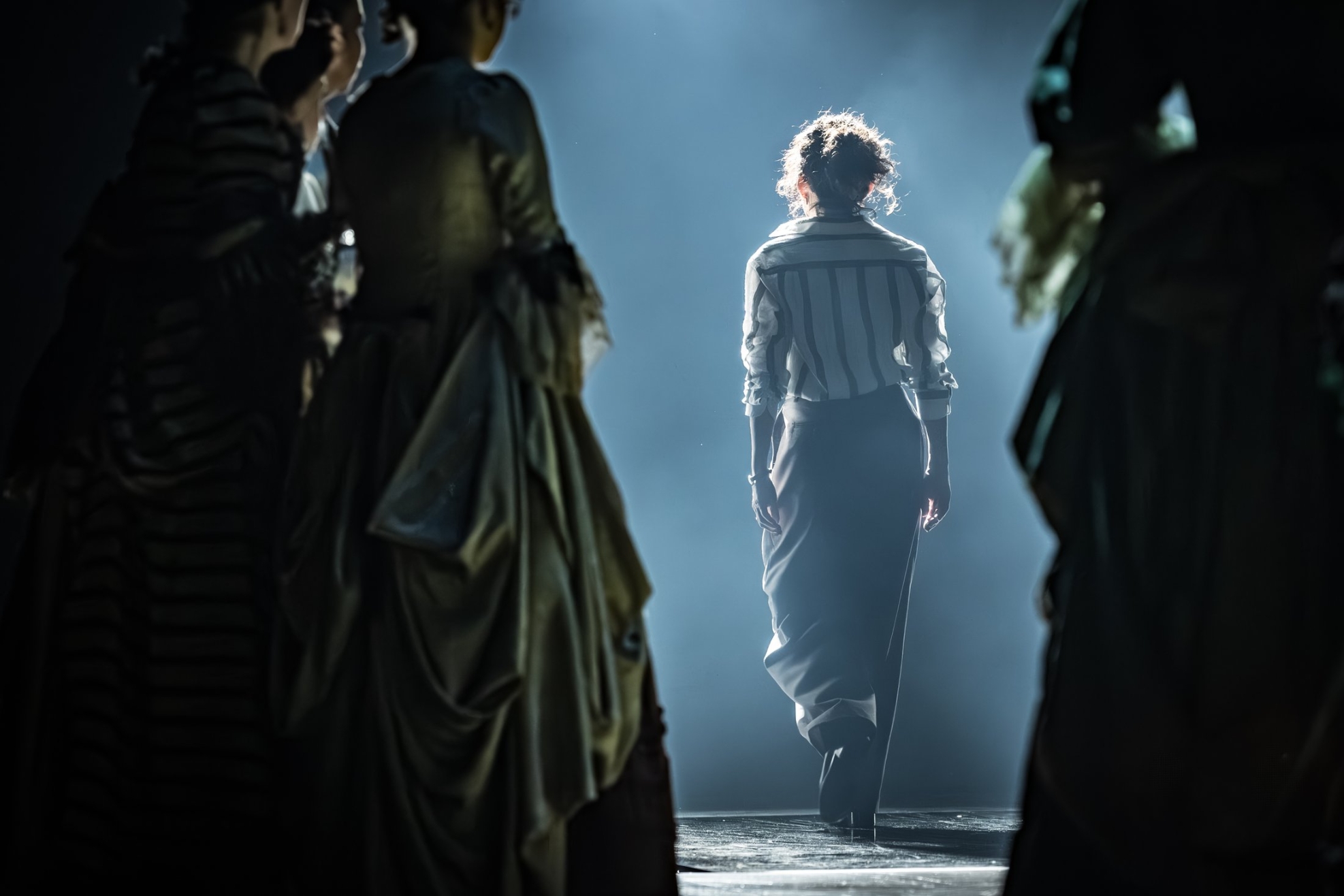 Film backdrop for NT Live: The Misanthrope (2026)