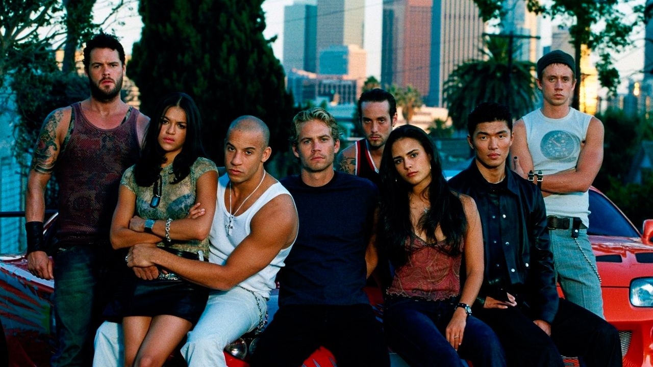 Film backdrop for Reprise: The Fast & The Furious (2001)