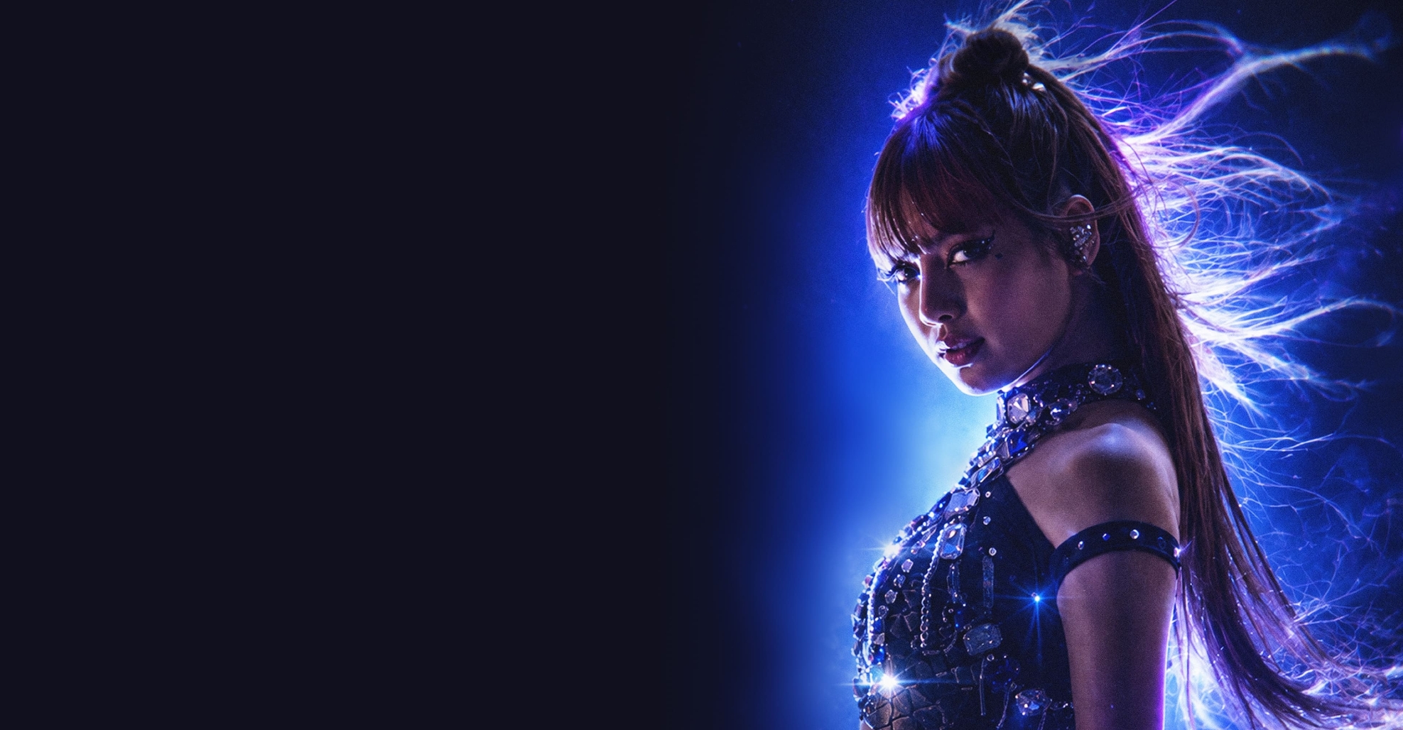 Film backdrop for Docu: Always Lalisa