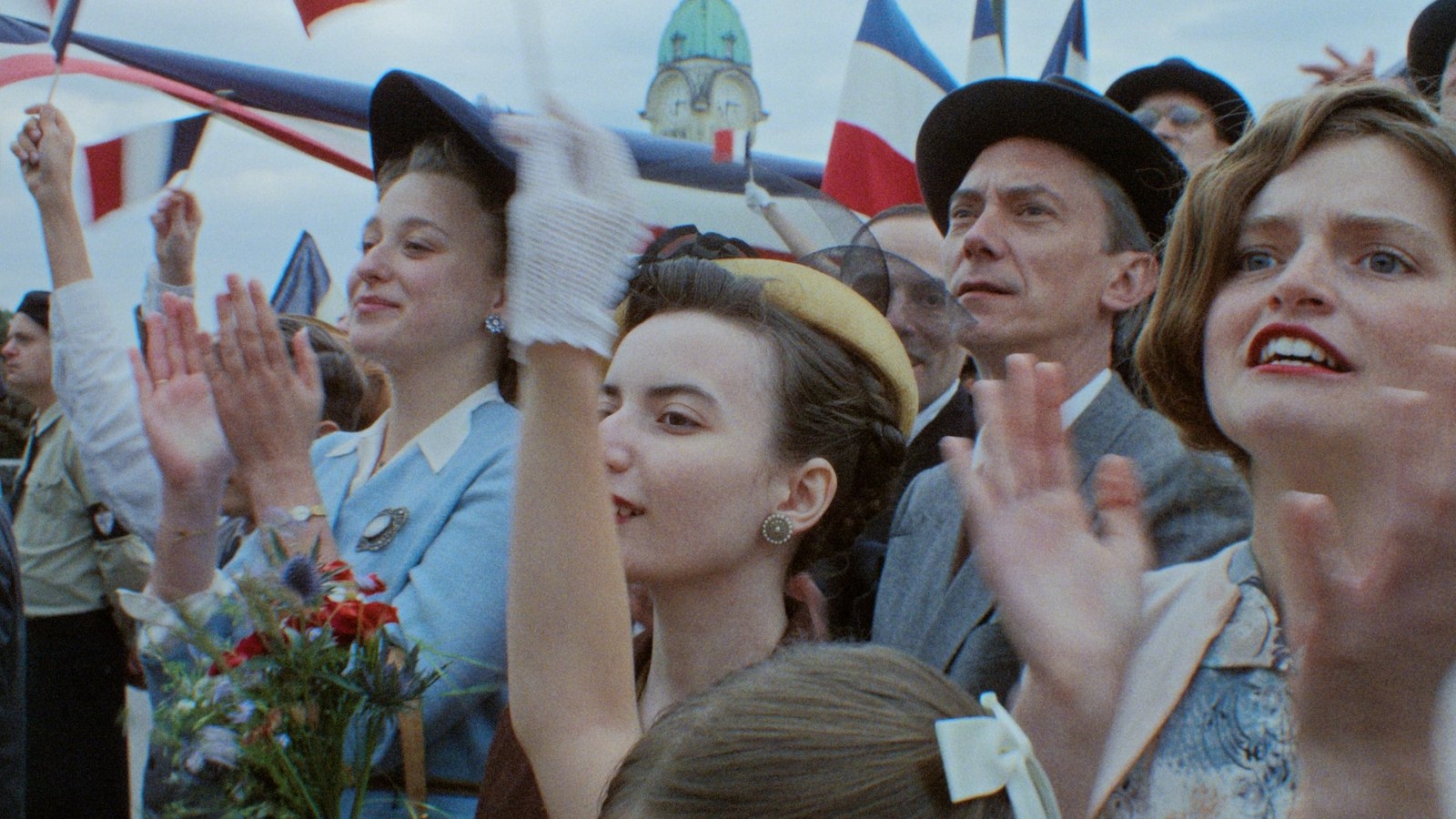 Film backdrop for Notre salut