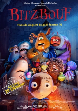 Poster for Halloween Kids: Bitzbouf (Stitch Head)