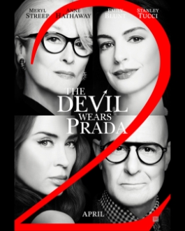 Poster for The Devil Wears Prada 2