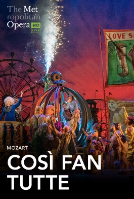 Poster for Opera 2026: Cosi Fan Tutte