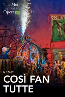 Poster for Opera Reprise 2026: Cosi Fan Tutte