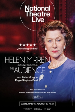 Poster for NT Live 2026: The Audience