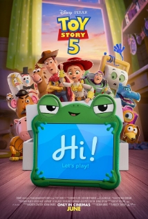 Poster for Toy Story 5