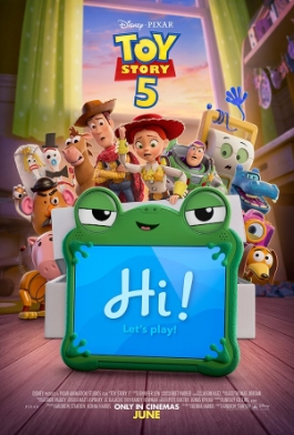Poster for Toy Story 5