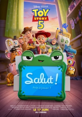 Poster for Toy Story 5