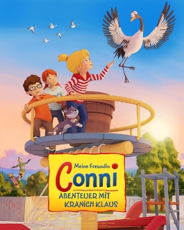 Poster for Meine Freundin Conni 2 - Abenteuer mit Kranich