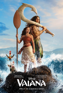 Poster for Vaiana