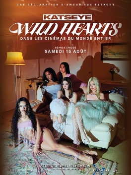 Poster for Concert: Katseye - Wild Hearts