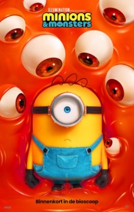 Poster for Minions & Monsters