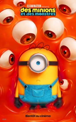 Poster for Des Minions et Des Monstres