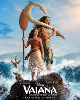 Poster for Vaiana: La Légende du bout du monde