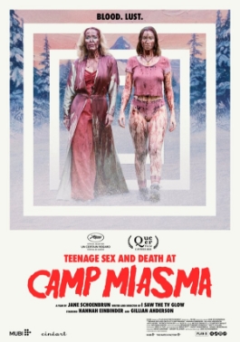 Poster for Teenage Sex and Death at Camp Miasma
