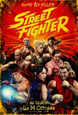 Affiche du film Street Fighter