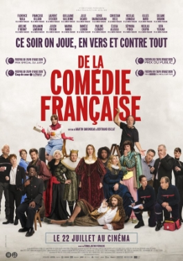 Poster for De la Comédie Française
