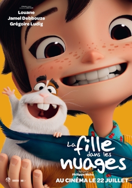 Poster for La fille dans les nuages