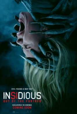 Poster for Insidious: Out of the Further