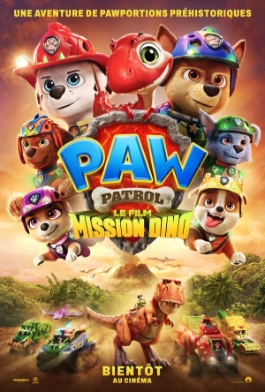Poster for PAW Patrol: Der Dino Film