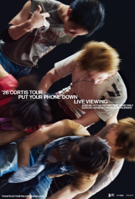 Poster for Concert: CORTIS-Put Your Phone Down in LA: Live