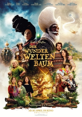 Poster for Der Wunderweltenbaum