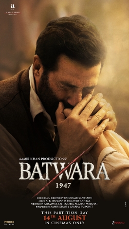 Poster for Batwara 1947