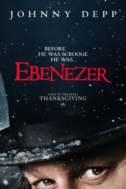 Theatrical poster for Ebenezer
