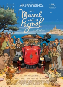 Poster for Marcel et Monsieur Pagnol