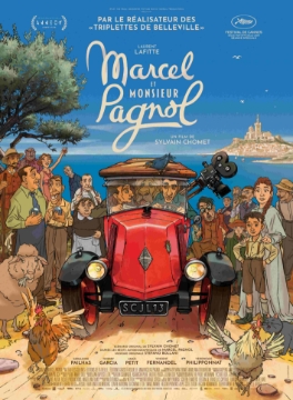 Poster for Marcel et Monsieur Pagnol
