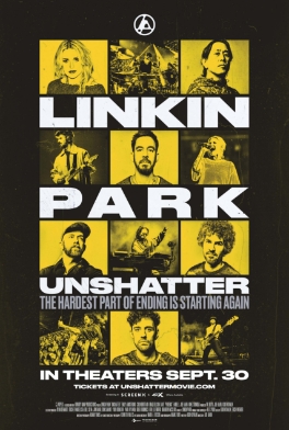 Poster for Docu: Linkin Park - Unshatter