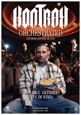 Poster for Kontra K: Orchestrated - Live from Channel Aid