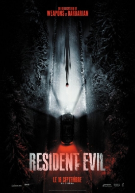 Poster for Resident Evil