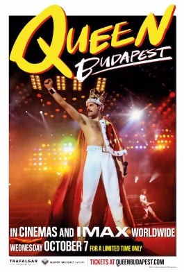 Poster for Concert: Queen Budapest