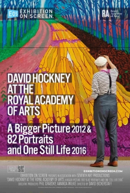 Affiche du film Exhibition 2026: Hockney