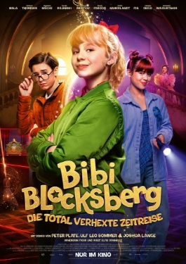 Poster for CinéBreakfast:Bibi Die total verhexte Zeitreise
