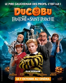 Affiche du film Ducobu et le fantôme de Saint-Potache