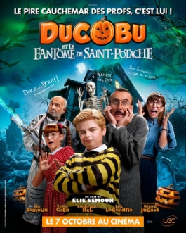 Affiche du film Ducobu et le fantôme de Saint-Potache