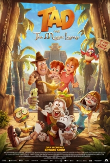 Poster for Tad Stones und die Wunderlampe