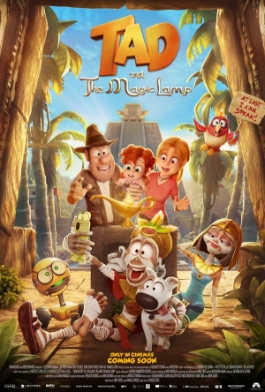 Poster for Ciné-Breakfast: Tad Stones und die Wunderlampe