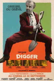 Poster for Ciné-Breakfast: Digger