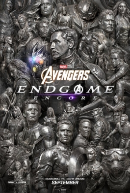Poster for Avengers: Endgame Encore